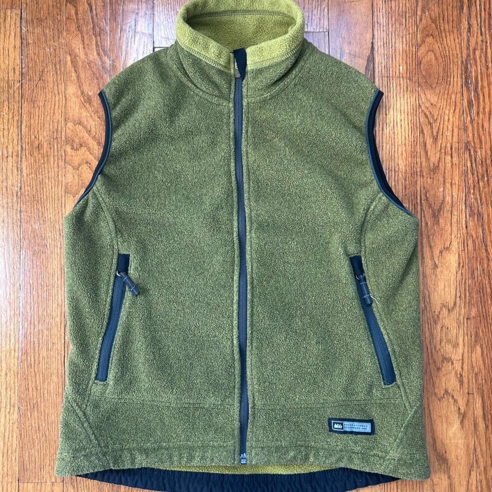 Vintage REI PolarTech Vest
